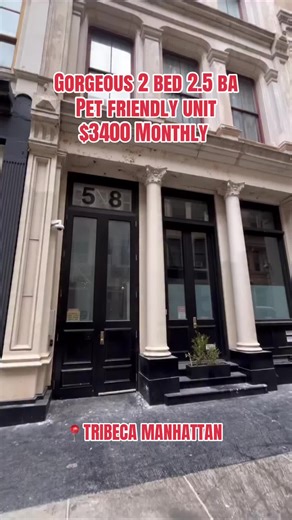 Stunning Penthouse Loft in Tribeca - A Unique Apartment Tour