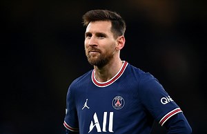 Is Lionel Messi playing for PSG against Lens tonight?