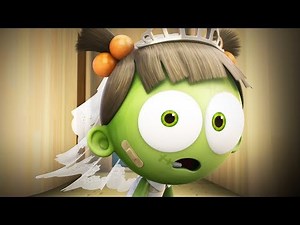 Spookiz | Zombie Wedding | 스푸키즈 | Funny Cartoon | Kids Cartoons | Videos for Kids