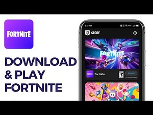 How to Download and Install Fortnite - Easy Guide (2024)