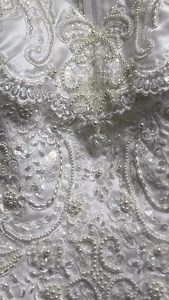 Part 2l you saw the beginning... now here’s the wedding dress transformation reveal 🤍✨ #bridalinspo #bridalera #momsweddingdress #repurpose #wedding | Properwear