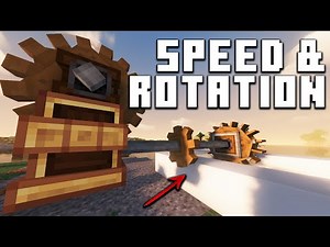 How To Change Speed & Rotation In Create Mod (Beginner Guide)