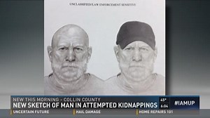 Police release sketch of suspected child predator in Anna