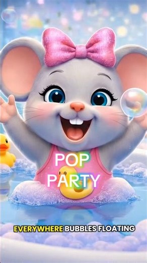 POP PARTY! 🌀💦 | Bubble Time Short