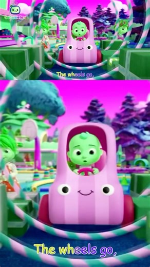 Driving The Car Intro Logo Sponsored By Klasky Csupo 2001 #cocomelon #music #childhood #effects