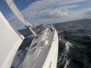 2021 11 11 sailing Roberta Beneteau First 42S7