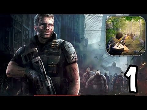 DEAD TARGET: Zombie Games 3D - Gameplay Walkthrough Part - 1 Mission 1-5
