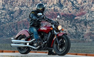2016 Indian Scout Sixty First Ride Review