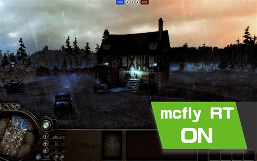 【Reshade RT】《英雄连勇气传说》画质调教+光追插件，2022最新还原真实色彩，全地图适配，电影质感十足