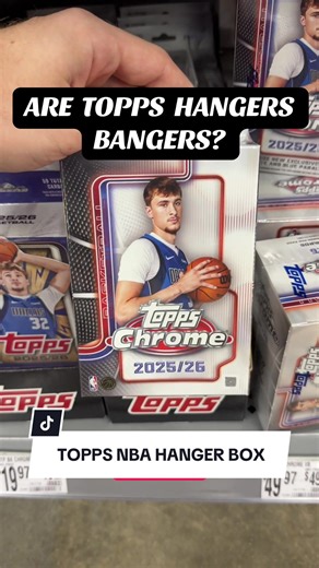 Topps NBA Hanger Box Review: Are They Worth It?