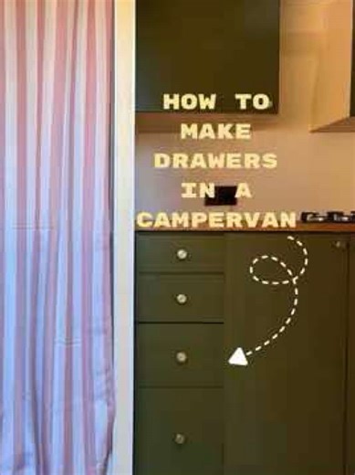 Your Complete Guide to Custom Drawers in Campervans