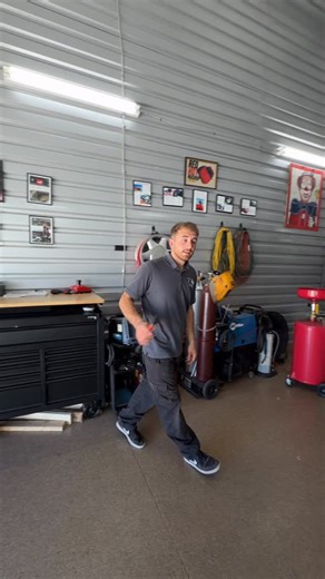 The 55 ragtop is finally on the Lift! #beautiful #electric #ev #custom #build #swap #evconversion #all #electric | Classic Ev Conversions