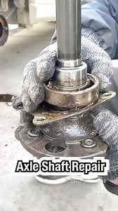 564K views · 4.9K reactions | Axle Shaft Repair #mechanic #mechanicmike #axle #shaft #automobile | Mechanic Mike | Facebook