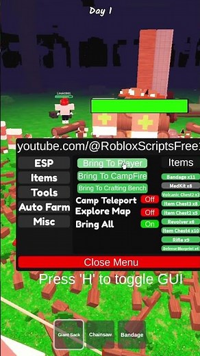 BEST Roblox 99 Nights In The Forest Script Pastebin Mobile & PC