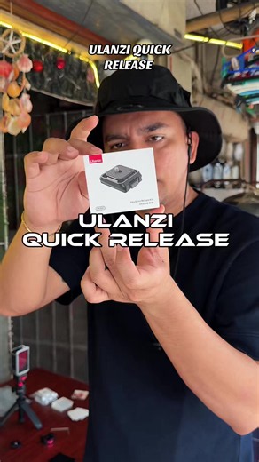 ULANZI QUICK RELEASE MOUNTING FOR CAMERA #ulanzi #ulanziquickrelease #quickrelease #cameramount #tripodquickrelease