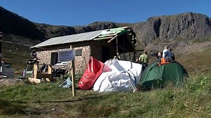 Bothy restoration project begins