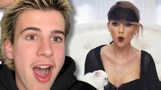 【trashboydan】这女人吓到我了！首看芭酒《Blank Space》MV的反应！Taylor Swift 霉霉 泰勒斯威夫特