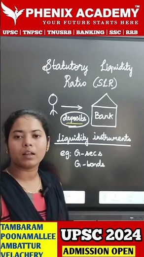 What is SLR Statutory Liquidity Ratio | About SLR Statutory Liquidity Ratio |Economic Important term