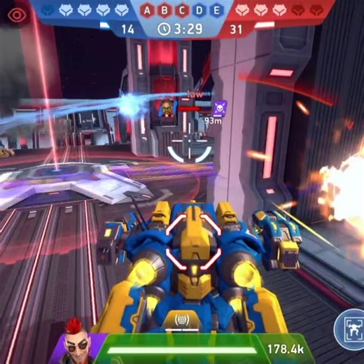 REVOKER 10 + 6 mech arena gameplay #gaming #mecharena #games #mecharenagameplay #promocode #newgame