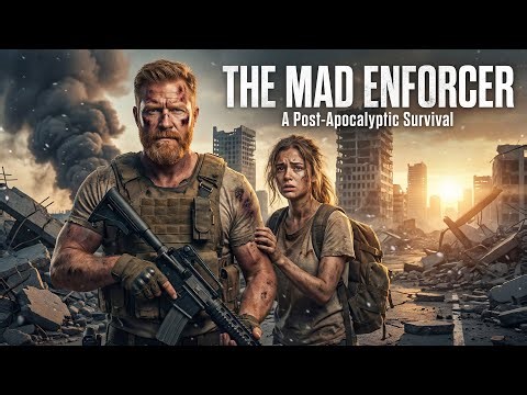 THE MAD ENFORCER : A Post-Apocalyptic Survival | #FULL Audiobook