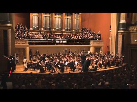 Prague Film Orchestra: Star Wars - Battle of Heroes (LIVE - 29.11.2010)