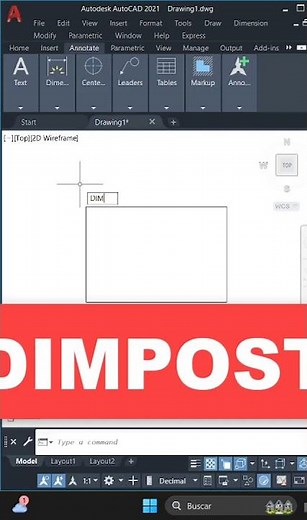 ¡Aprende a Poner Unidades a las Cotas en AutoCAD en Segundos!