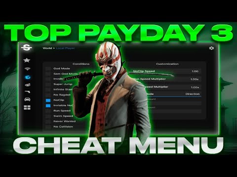 **Undetected** Payday 3 - TOP Cheat Menu | Divine Hack PD3 | Aimbot, Visuals & Many | FREE Download