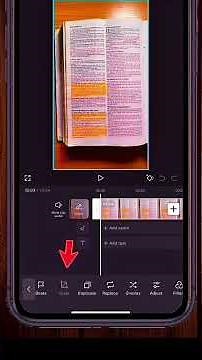 How to Crop Your Video on CapCut #shorts #capcut #cropvideo #capcuttutorial