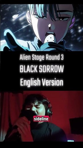 BLACK SORROW HITS HARD! #alienstage #cover #blacksorrow