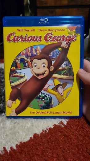Curious George Blu-ray Overview (2006)