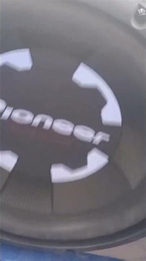 pioneer subwoofer Bass Boosted vibration test #13million#bass#bassboosted #pioneer #shorts#foryou 🔊🔊