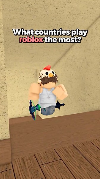 WHAT COUNTRIES PLAY ROBLOX THE MOST