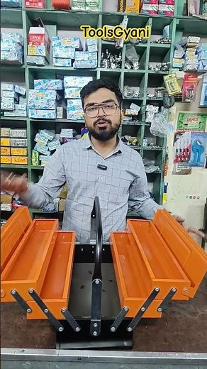 AJAY STEEL TOOL BOX #diy #toolsgyani