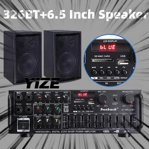 SOUND SYSTEM AMPLIFIER&SPEAKER #soundsystem #amplifierspeaker