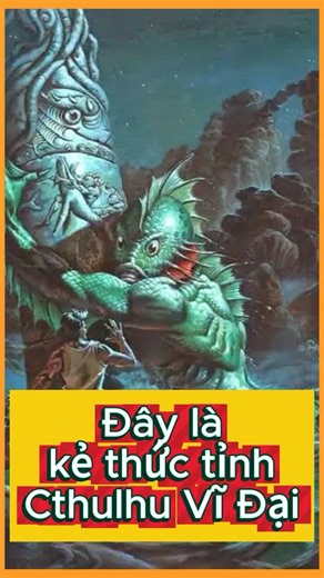 Dagon, the Awakened One of the Great Cthulhu Mythology, Not Everyone Knows About Him.