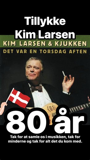 Musikalsk Fortælling om Kim Larsen on Reels
