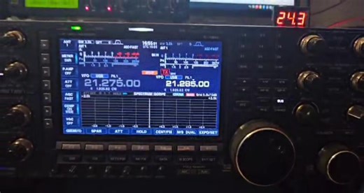 VK9CU - 15M SSB 📹 DL8LAS | Ham Radio World