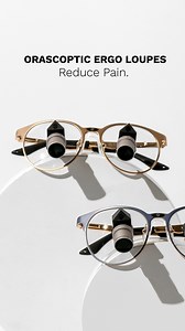 Ideal ergonomics AND optics. Ergo loupes give you the best of both worlds. Sit up straight, reduce neck tilt, and enjoy exceptional quality. . . . #surgeon #surgeonsofinstagram #loupes #dentalloupes #dentist #dentistry #dentistsofinstagram #dentistrysociety #dentalhygienist #dentalhygienists #dentalhygienistlife #registereddentalhygienist #futuredentalhygienist #dentalhygienistsrock #dentalhygieniststudent | Orascoptic