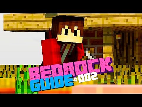 Die erste Farm in Minecraft | Minecraft Bedrock Guide | LarsLP