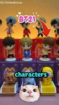 BT21 CHARACTERS FAVORIT #BT21