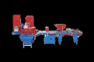 Row compact seeding line KAPPA65C - URBINATI Srl