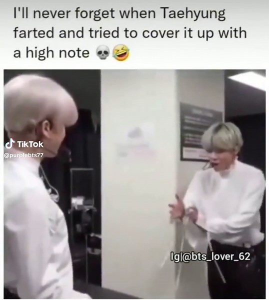 Kpop Idol Fart Moments Compilation - BTS Taehyung's Hilarious Farting Mishaps!