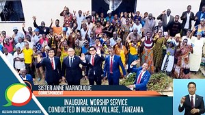 A Great Blessing in Musoma, Tanzania MUSOMA, TANZANIA — As the members of the Church Of Christ intensively continue the work of propagation, more and more people are brought to the knowledge of the truth that will lead man to salvation. This is evident as the Inaugural Worship Service of the Musoma, Tanzania was witnessed by the brethren and their guests, whom they invited, to know more about the Church Of Christ. For more news on recently-held activities worldwide, watch the Iglesia Ni Cristo N