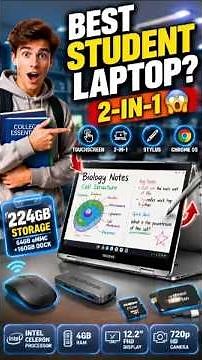 Best Budget 2-in-1 Laptop in 2026? Samsung Chromebook Plus Review #amazonfinds #gaming #trending
