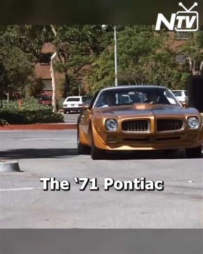 153K views · 4.4K reactions | The iconic '71 Pontiac Trans Am Ponchmobile from CHiPs | Nostalmania TV | Facebook