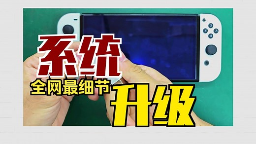 【小白一解通】手把手教你更新Switch系统