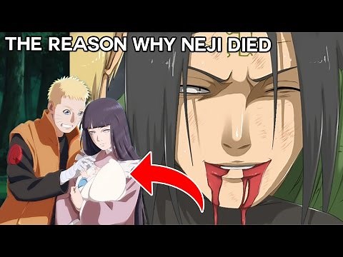 The Real Reason Why Neji Hyuga Died For Naruto and Hinata - Explained