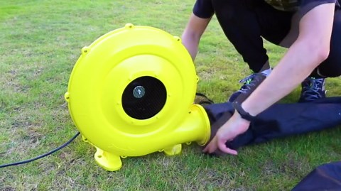 TKLoop inflatable projector screens 20ft Portable Huge Blow up Movie Screen Outdoor with UL Air Blower