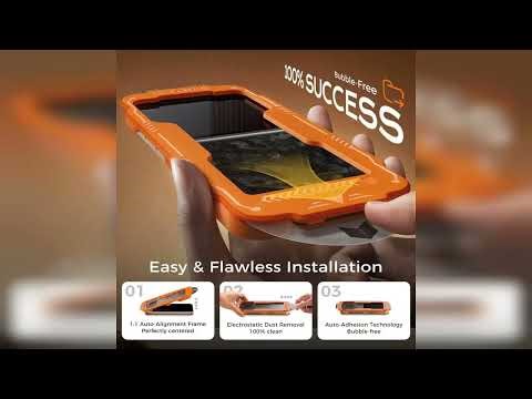 Review: NeverBreak 9H+ Hardness for iPhone 16 Pro Max Screen Protector 12FT Military Grade Pro...