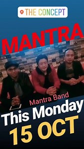 🚨 REMAINDER🚨 Only 2 Days Left For Mantra Band. Grab Your Tickets And Secure Your Place For The Show. Get ready for the amazing musical evening. #itistheconcept #rockNroll_Mantra🤘 #Entry_FeeNRS300_GroundFloor🍻 #Entry_FeeNRS500_FirstFloor🍻 | The Concept